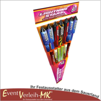 Lightning Stars 13 tlg. Raketensortiment